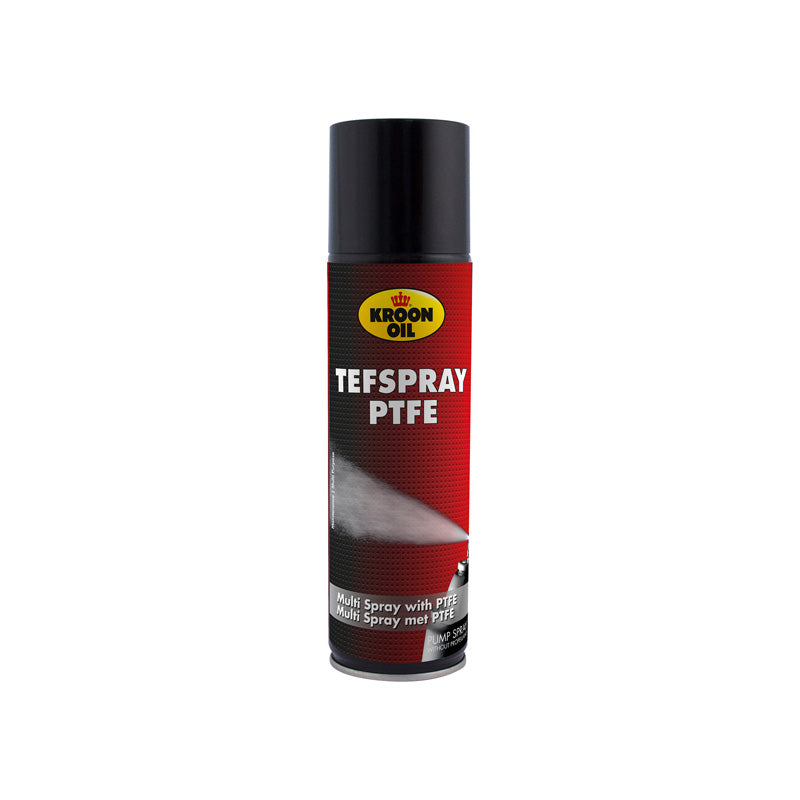 Kroon-Oil, 40018 Tefspray PTFE 300ml, Flüssigkeit, Rot