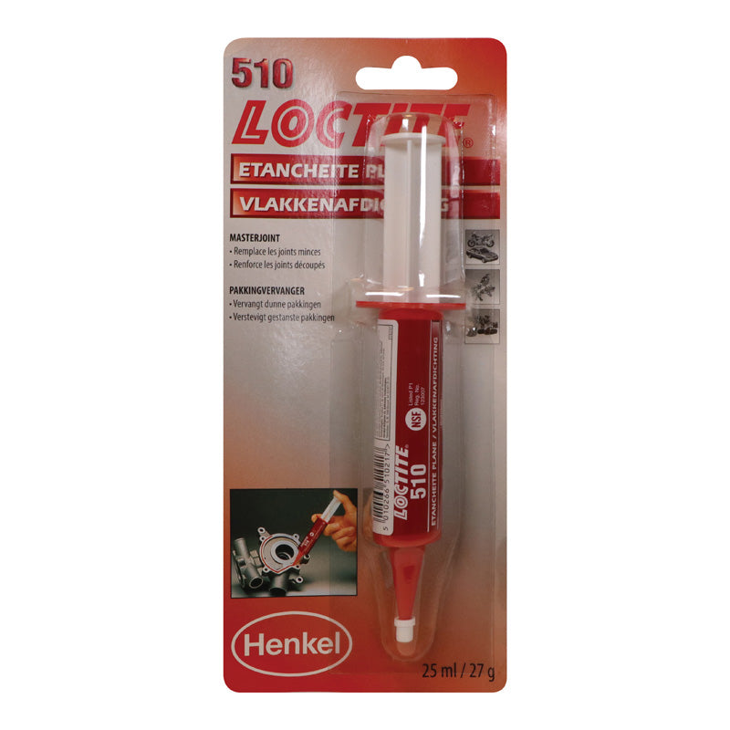 Loctite, 510 Flächendichtung 25ml, Orange