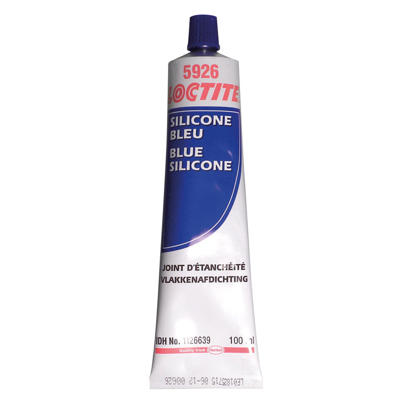 Loctite, 5926 Silikon Flächendichtung (blau) 100ml, Blau