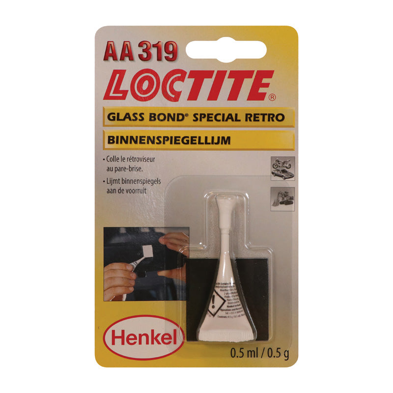 Loctite, 319 Klebstoff für Innenspiegel 0.5ml, Gelb