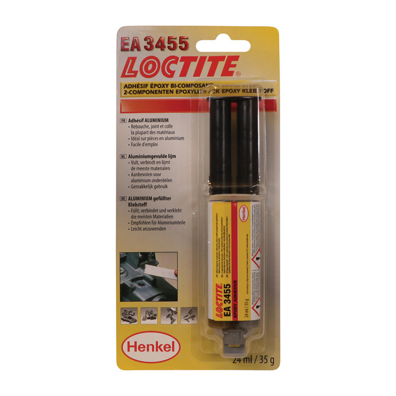 Loctite, EA 3455 Epoxidklebstoff - Aluminium 24ml, Gelb