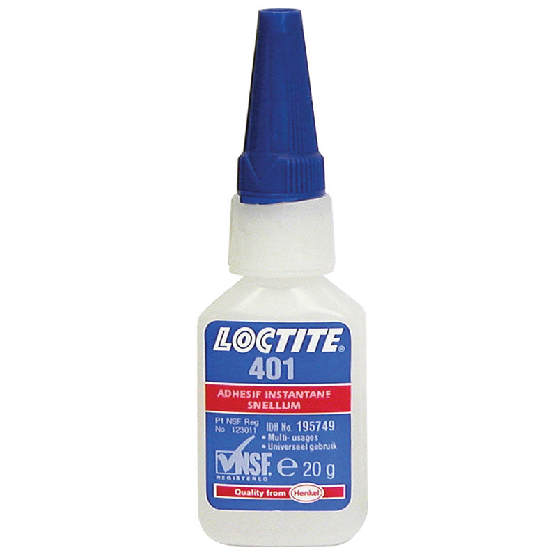 Loctite, 401 Sekundenkleber 20gr, Blau