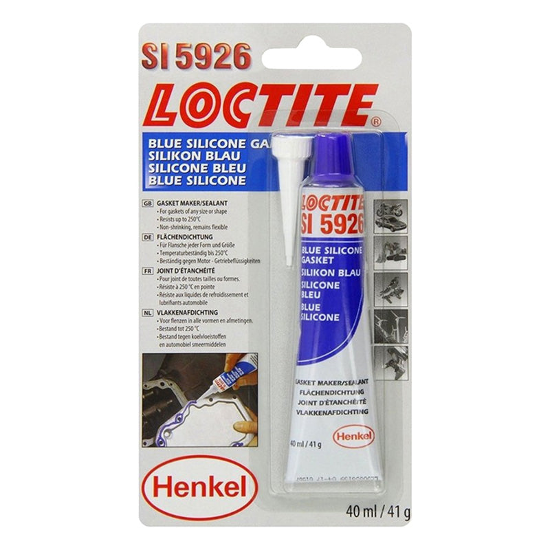 Loctite, 5926 Silikon Flächendichtung (blau) 40ml, Blau