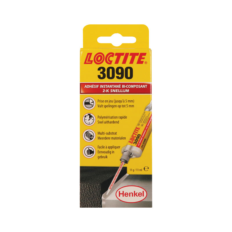 Loctite, 3090 Sekundenkleber 10g, Weiss