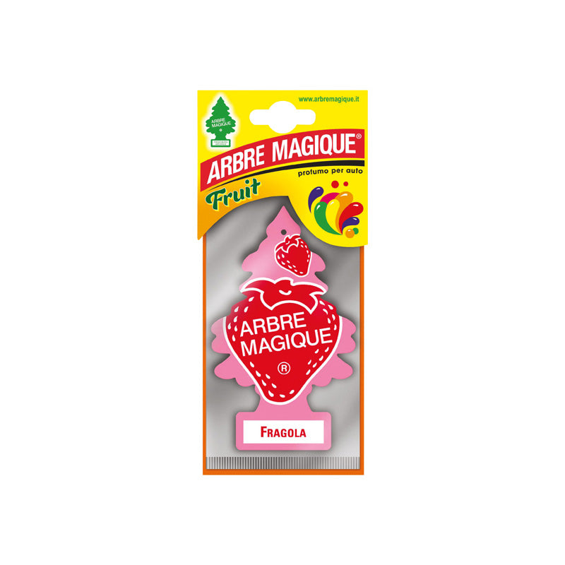 Arbre Magique, Lufterfrischer Wunderbaum - Fragola, Rosa