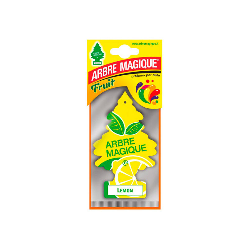 Arbre Magique, Lufterfrischer Wunderbaum - Lemon, Gelb