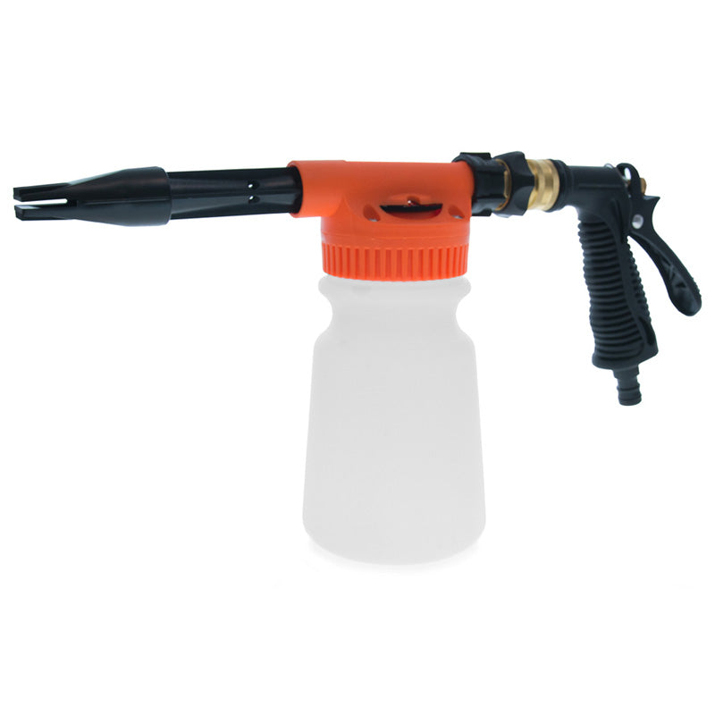 Martin Cox, Snow Foam Gun 900ml (Gardenhose), Kunststoff, Orange, Weiss