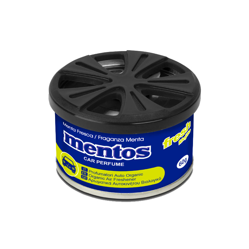 Mentos, Lufterfrischer Dose  Mojito 60g, Plastik, Violett, Schwarz