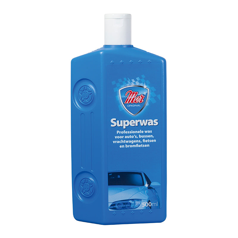 MER, Mer MR-0100500 Original Superwachs 500ml, Flüssigkeit