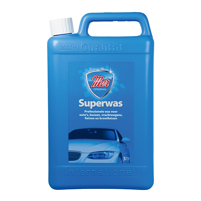 MER, Mer MR-0103000 Original Superwachs 3L, Flüssigkeit