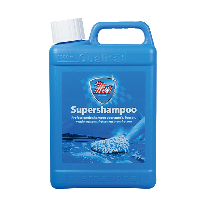 MER, Mer MR-0301000 Superglanz shampoo 1L, Flüssigkeit