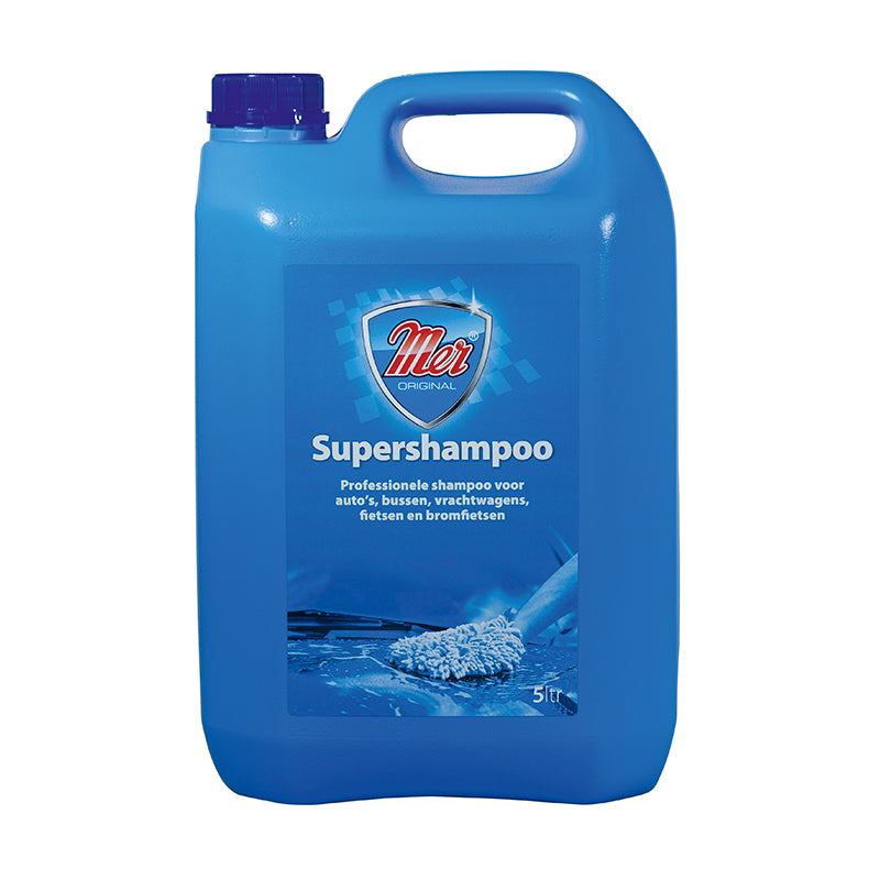 MER, Mer MR-0305000 Superglanz shampoo 5L, Flüssigkeit