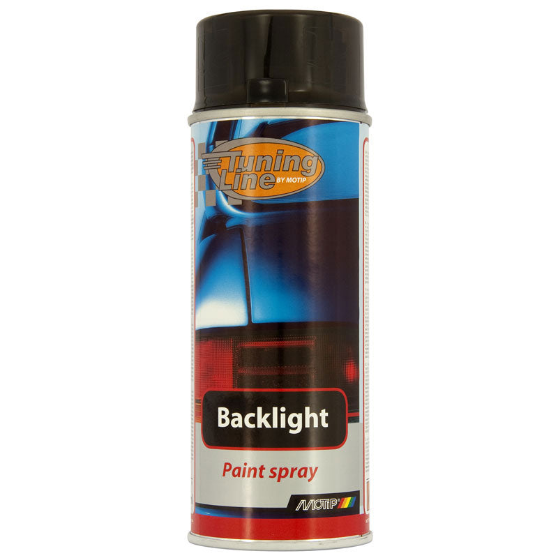 Motip, Tuning-Line Heckleuchten Tönungsspray - schwarz - 400ml, Schwarz