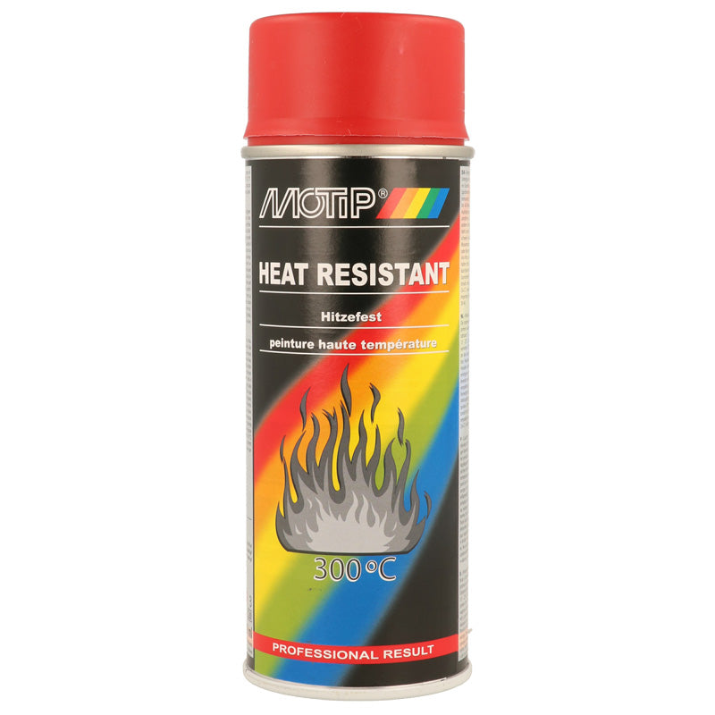 Motip, Hitzefest Spray - Rot - 400ml