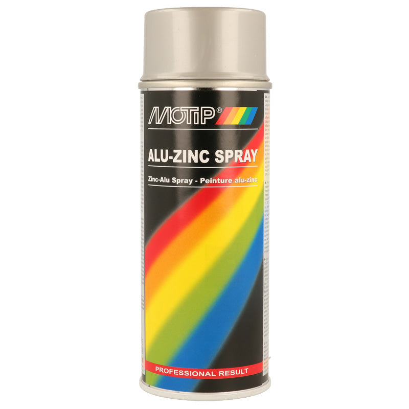 Motip, Zink-Alu-Spray - 400ml, Aluminium