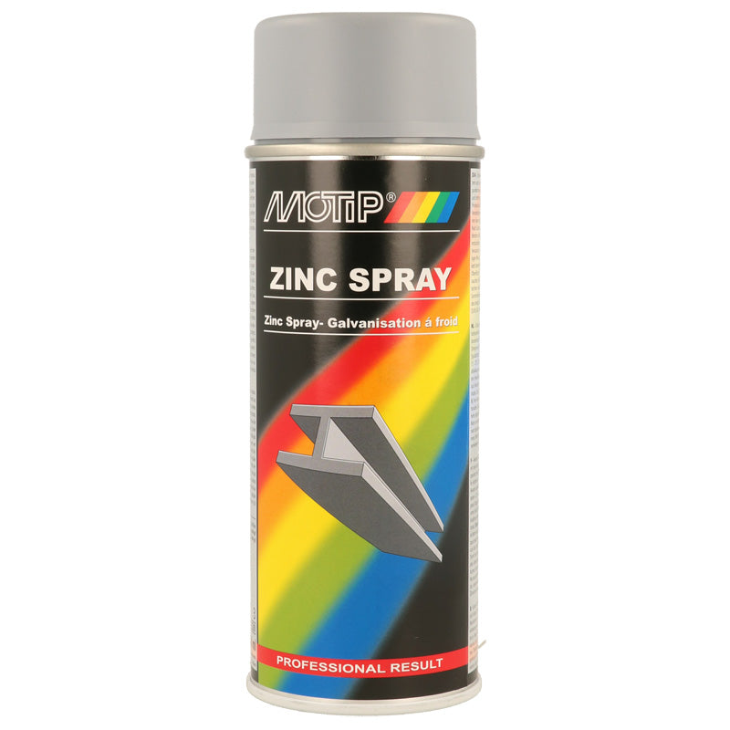 Motip, Zink-Spray - 400ml, Silber