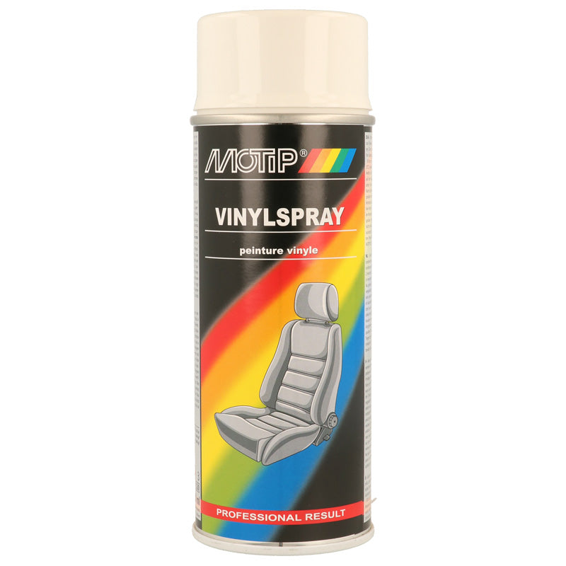 Motip, Vinyl-Spray - Weiß - 400ml, Weiss