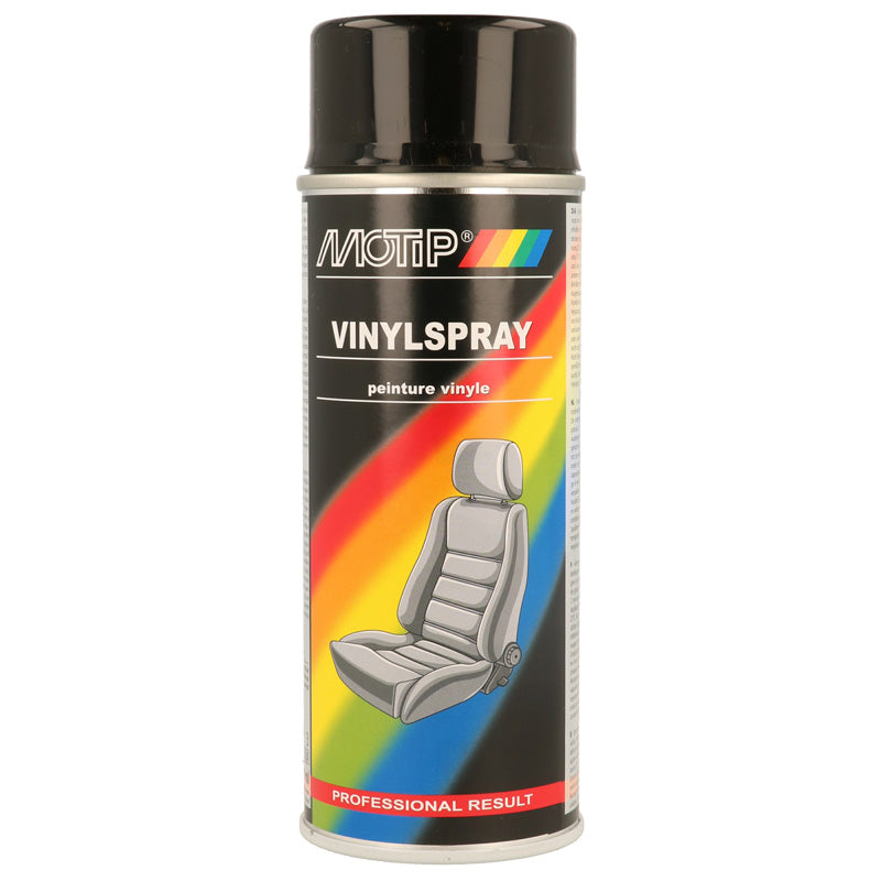 Motip, Vinyl-Spray - Schwarz - 400ml