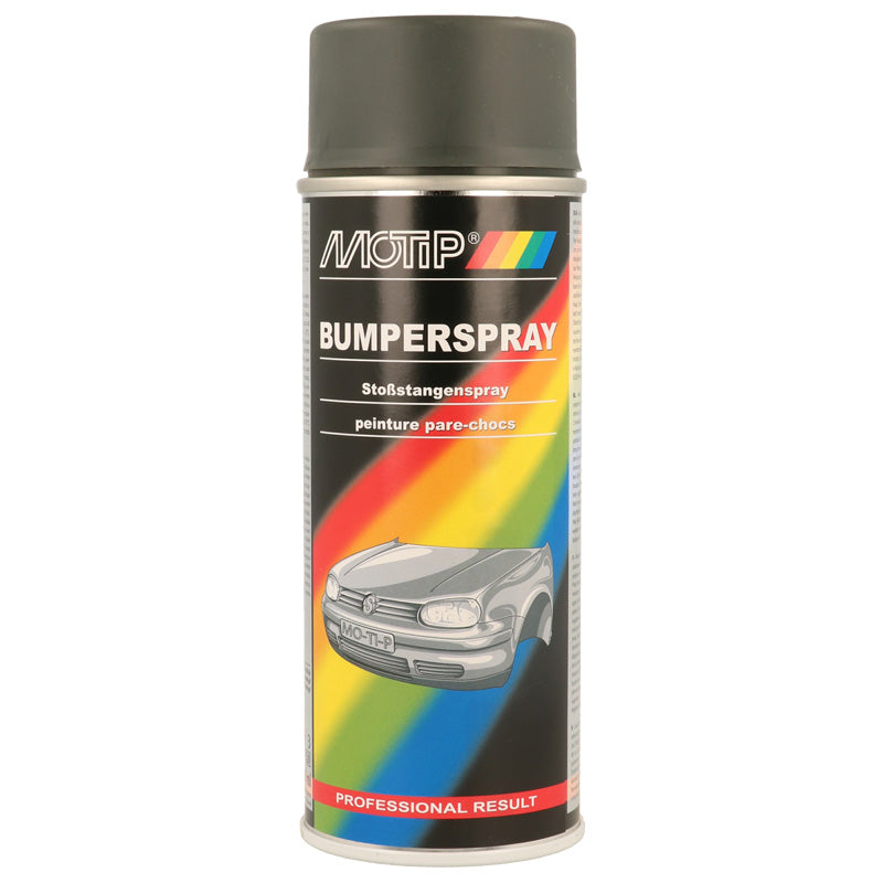 Motip, Stoßstangenspray - Grau - 400ml