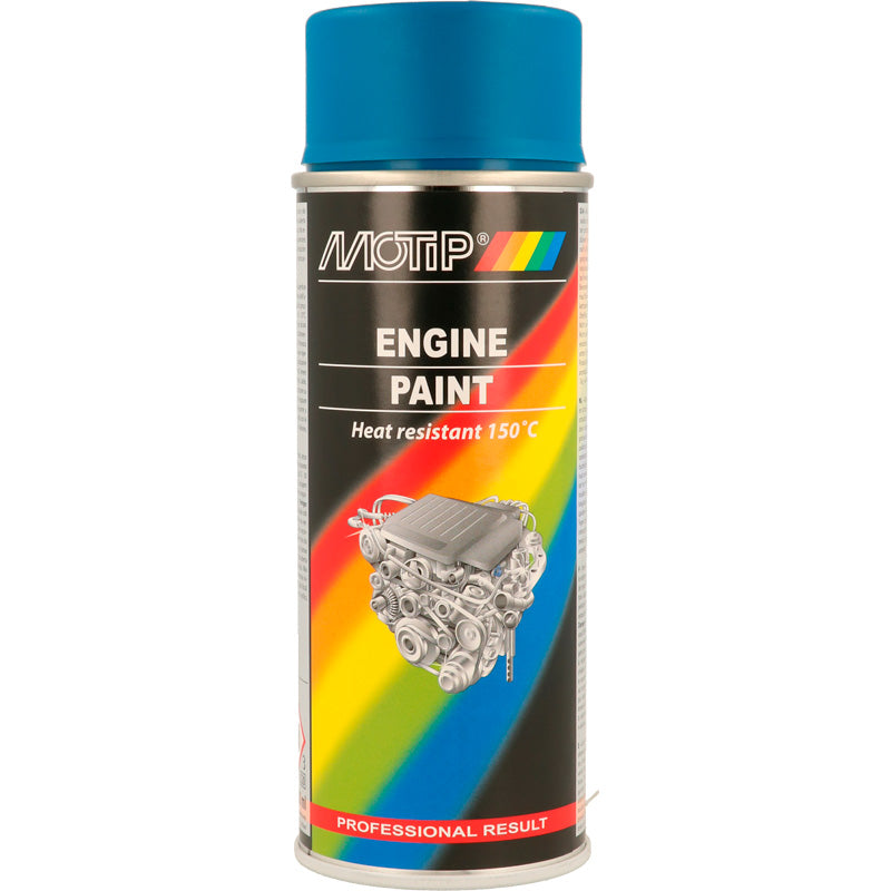 Motip, Tuning-Line Hitzebeständiger Lack - blau - 400ml, Blau