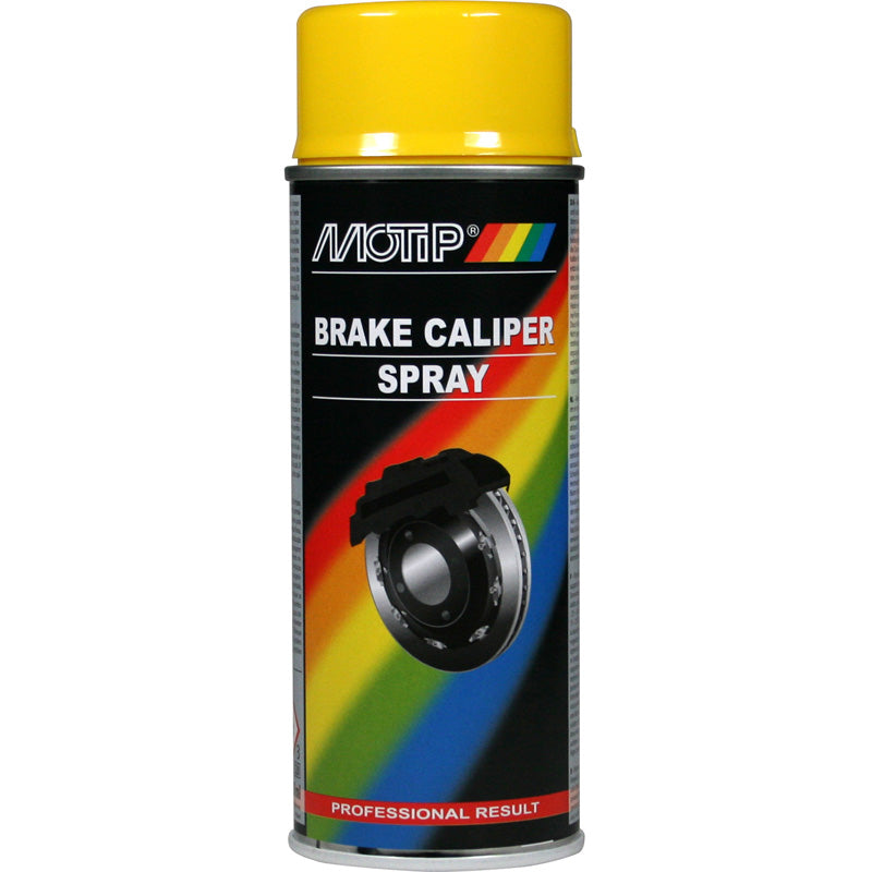 Motip, Tuning-Line Bremssattellack Spray - gelb - 400ml, Gelb