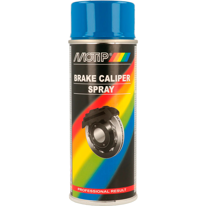 Motip, Tuning-Line Bremssattellack Spray - blau - 400ml, Blau