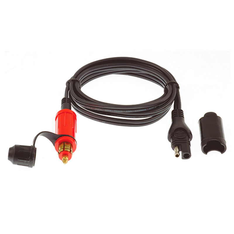 OptiMate, Optimate =SAE79 DIN Anschlussstecker 12V male 1,2m, Schwarz