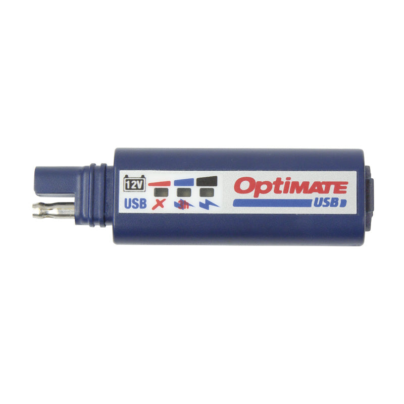 OptiMate, Optimate USB Kabelsatz - SAE, Blau