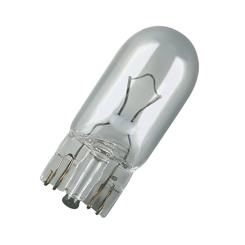 Osram, Original Halogen Birnen - T10 - 12V/5W - Satz à 2 Stück, Weiss