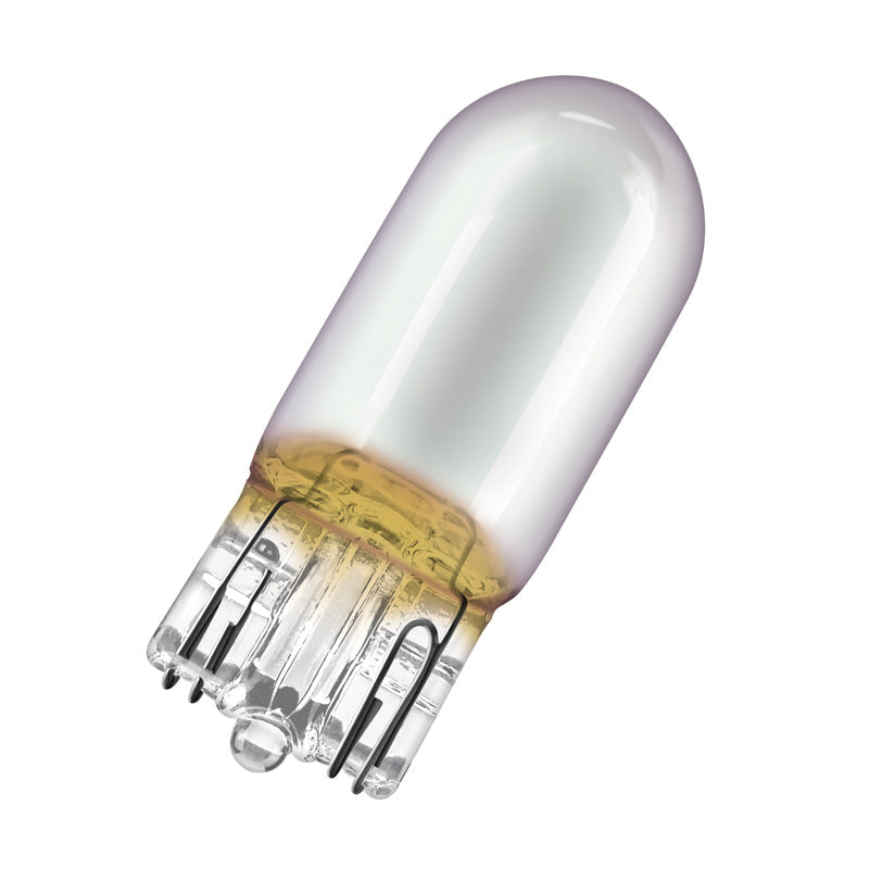 Osram, Diadem Chrom Halogen Birnen - T10 - 12V/5W - Satz à 2 Stück - Orange