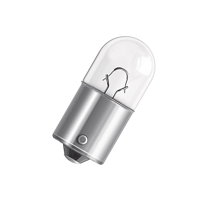 Osram, Original Halogen Birnen - BA15S R10W - 12V/10W - Satz à 2 Stück, Weiss