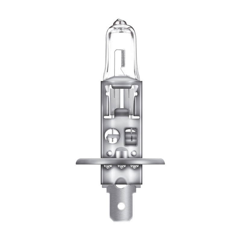 Osram, Night Breaker Silver Halogen Birnen - H1 - 12V/55W - Satz à 2 Stück, Silber