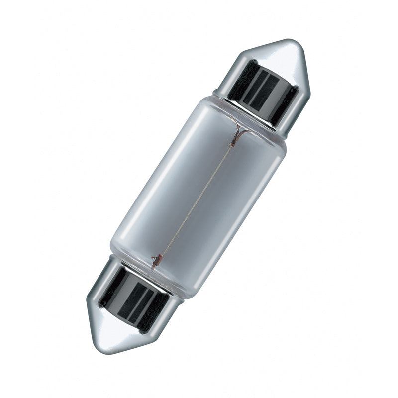 Osram, Original Halogen Birnen - Festoon 36mm 12/5W - Satz à 2 Stück, Weiss