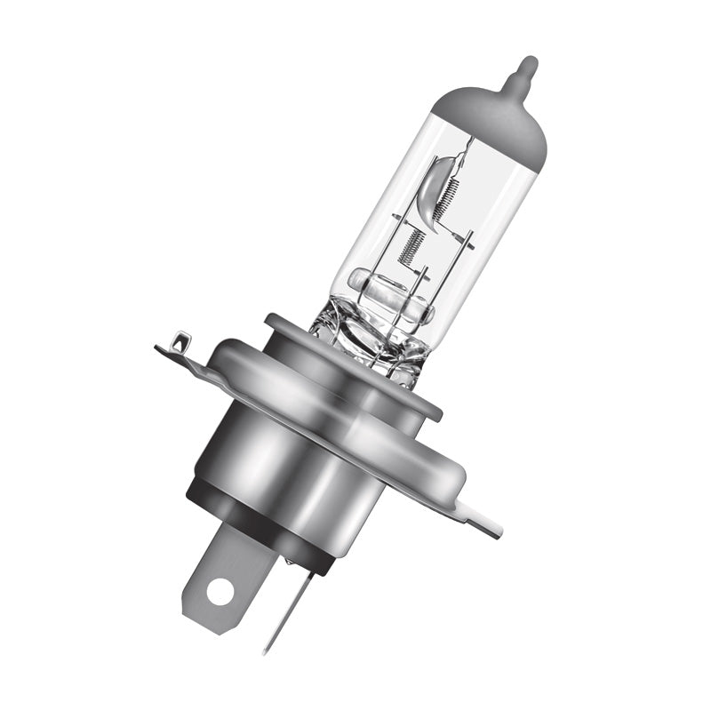 Osram, Original Halogen Birne - H4 - 12V/60-55W - pro Stück, Weiss