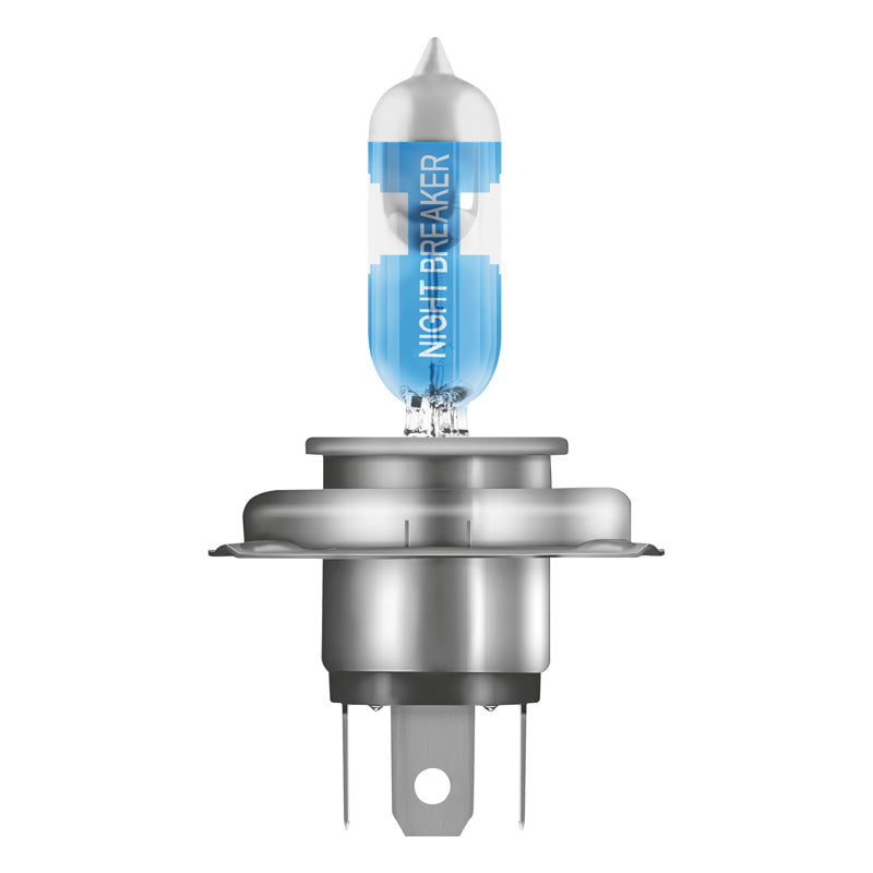 Osram, Night Breaker Laser Halogen Birnen - H4 - 12V/60-55W - Satz à 2 Stück, Blau