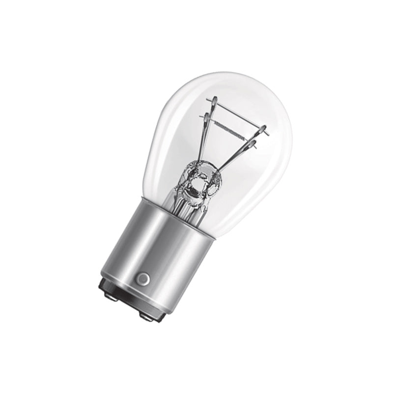 Osram, Original Halogen Birnen - BAZ15D - 12V/21-4W - Satz à 2 Stück, Weiss