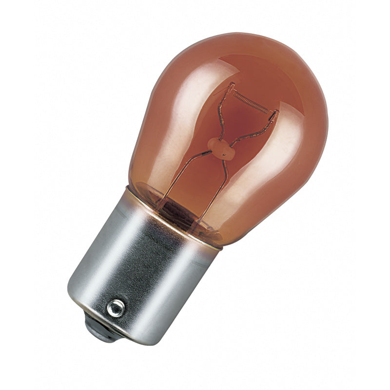 Osram, Original Halogen Birnen - BAU15S - 12V/21W - Satz à 2 Stück - Orange