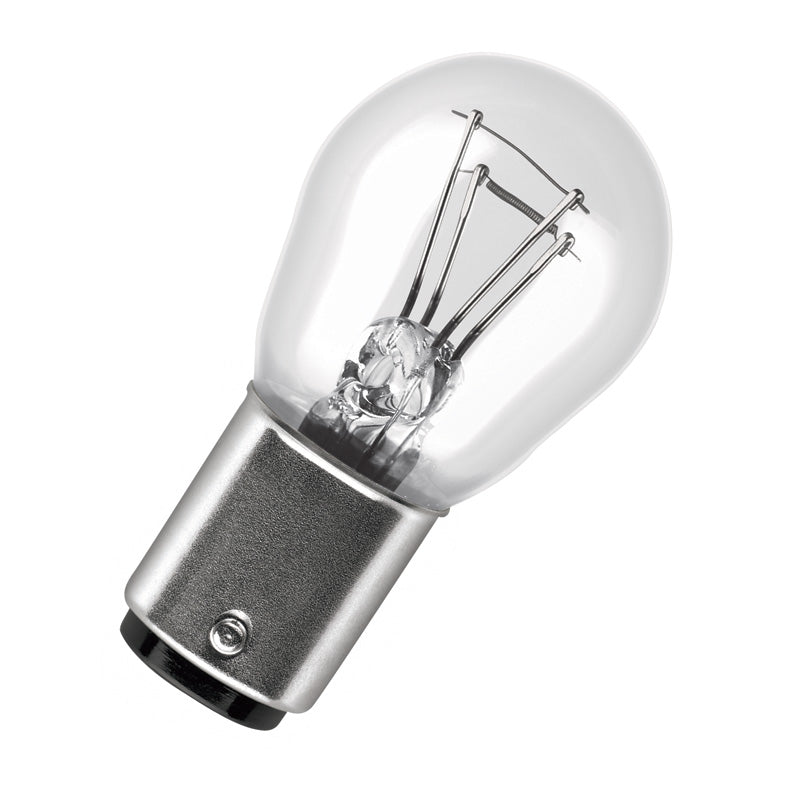 Osram, Original Halogen Birnen - BAY15D - 12V/21-5W - Satz à 2 Stück, Weiss