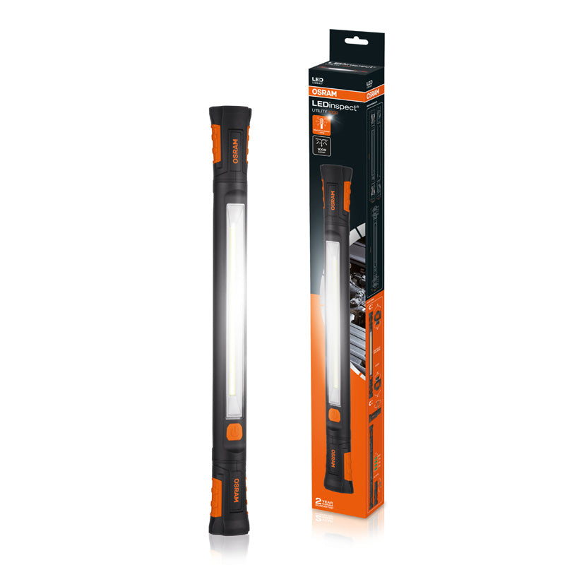 Osram, LEDinspect® UTILITY 1000 - Inspektionsleuchte, Orange, Schwarz