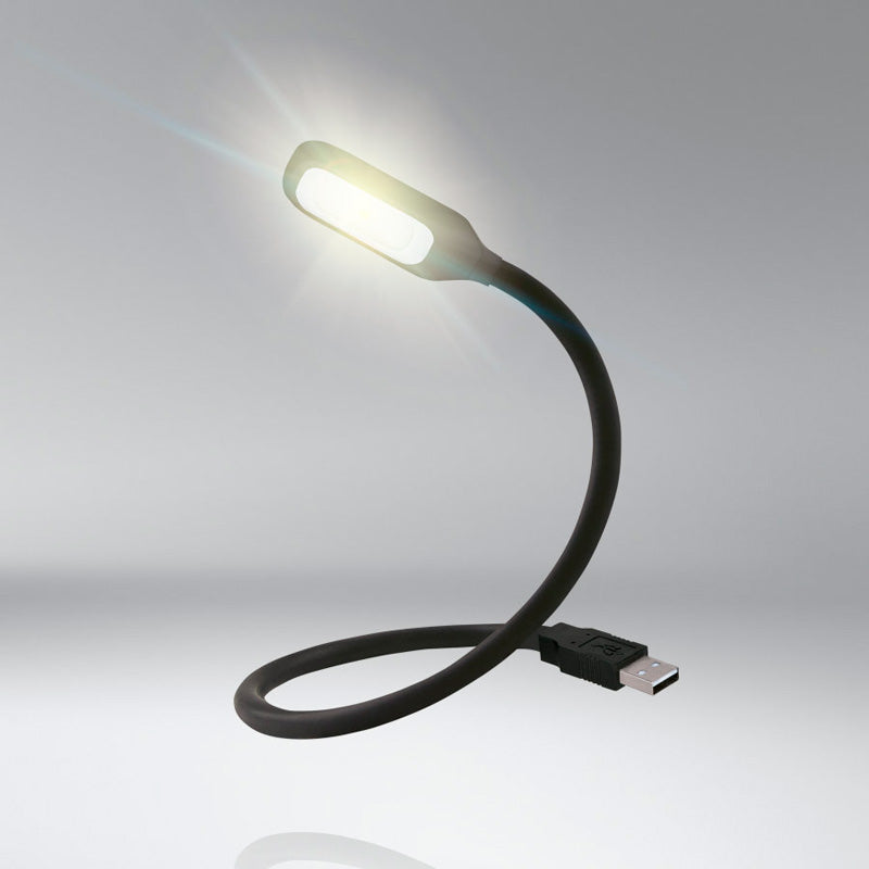 Osram, ONYX COPILOT Flexible LED Leselampe USB, Schwarz