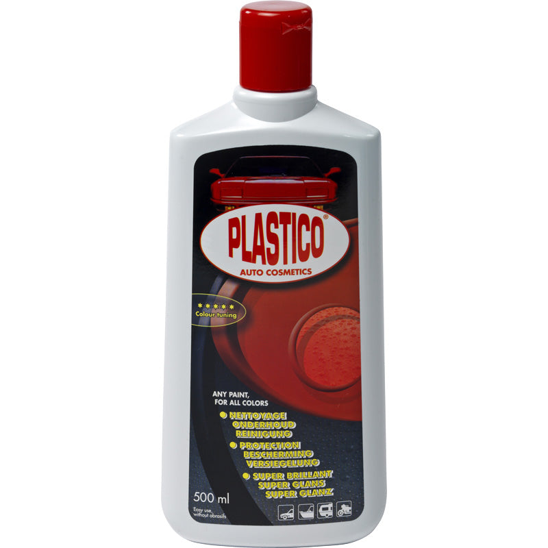 Plastico, Flacon 500 ml, Flüssigkeit