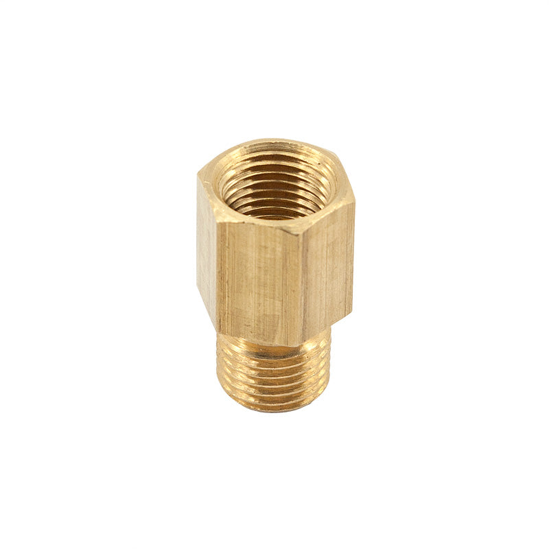 AutoStyle, Adapter M10x1.0, Edelstahl, Gold