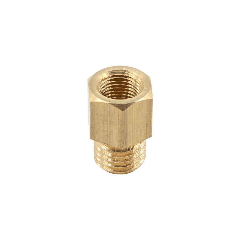 AutoStyle, Adapter M12x1.5, Edelstahl, Gold