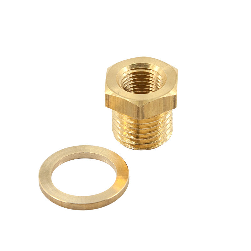 AutoStyle, Adapter M14x1.5, Edelstahl, Gold