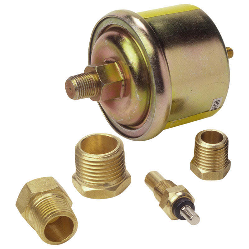 AutoStyle, Adapter 1/4-18NPTF, Edelstahl, Gold