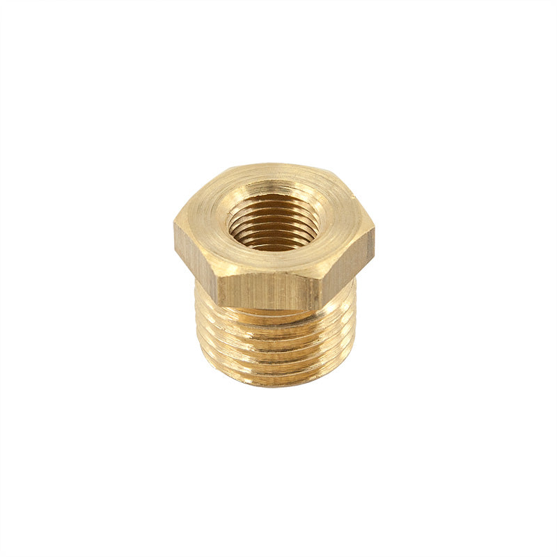 AutoStyle, Adapter M16x1.5, Edelstahl, Gold