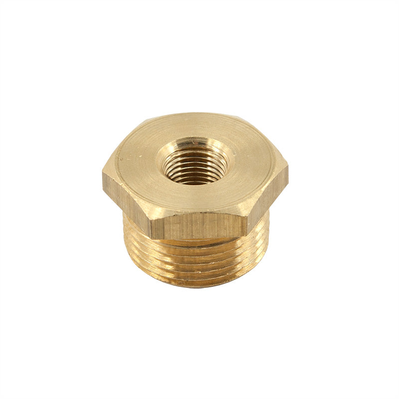 AutoStyle, Adapter M22x1.5, Edelstahl, Gold