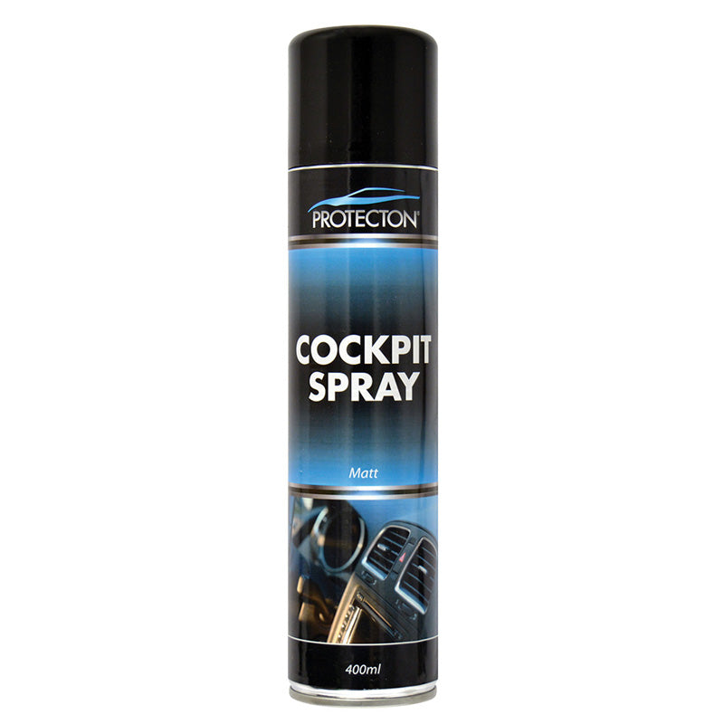 Protecton, Cockpitspray Matt 400ml, Flüssigkeit, Schwarz