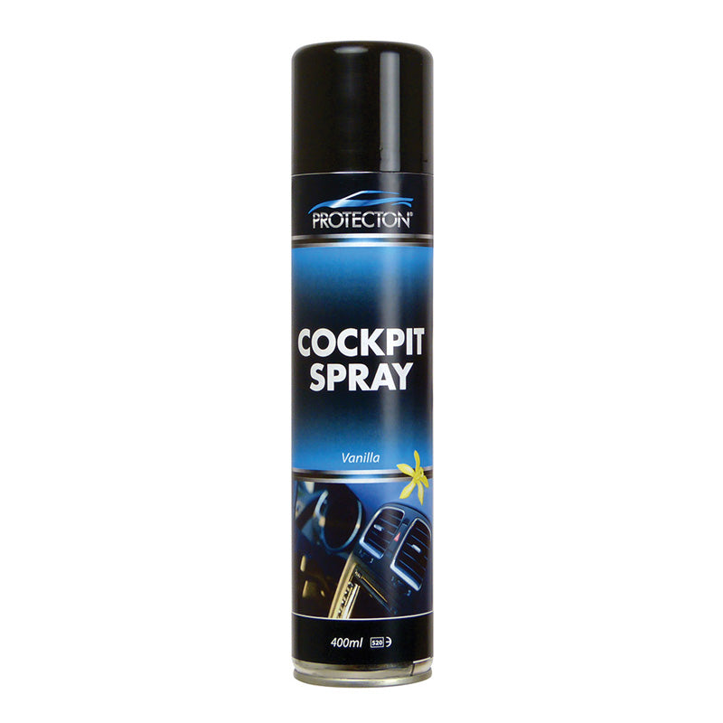 Protecton, Cockpitspray Vanilla 400ml, Flüssigkeit, Schwarz