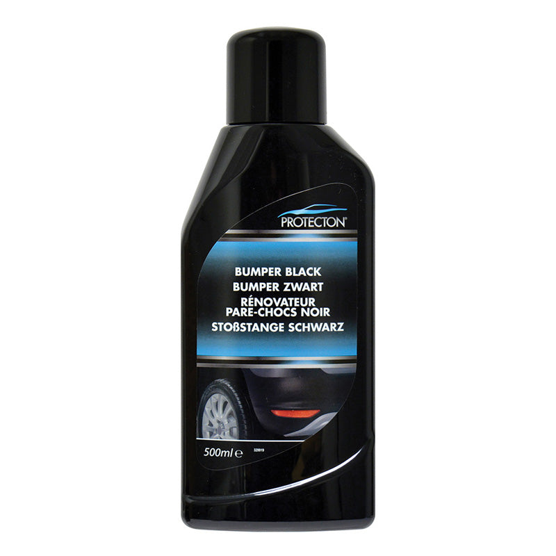 Protecton, Stoßstange schwarz 500ml, Flüssigkeit, Schwarz